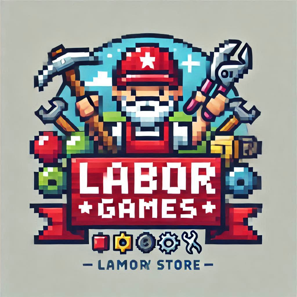 Logotipo Laboral Games