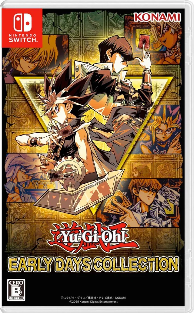 Yu-Gi-Oh! Early Days Collection